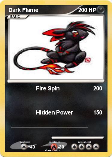 Pokemon Dark Flame