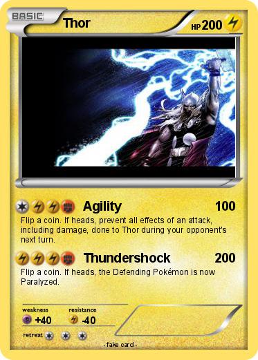 Pokemon Thor