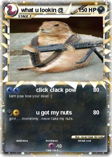 Pokemon what u lookin @