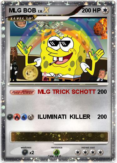 Pokemon MLG BOB