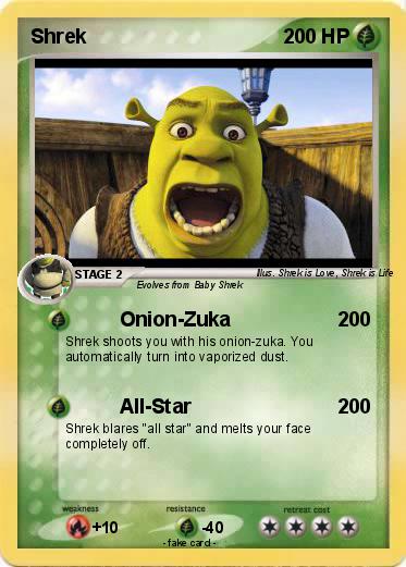 Pokemon Shrek