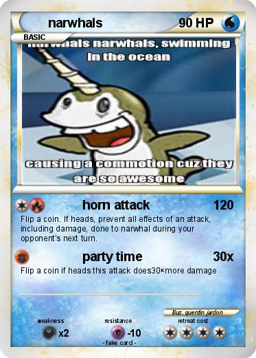 Pokemon narwhals