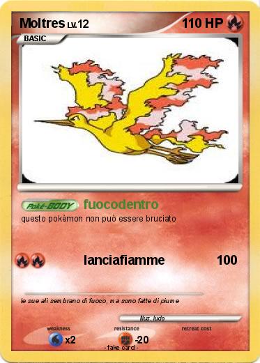 Pokemon Moltres