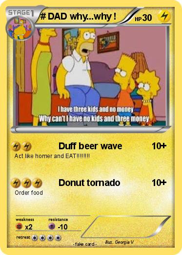 Pokemon # DAD why...why !