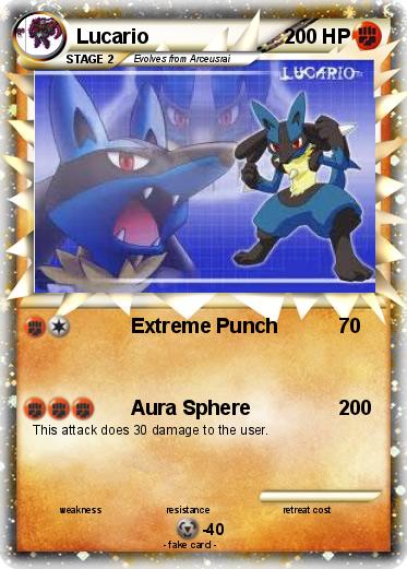 Pokemon Lucario