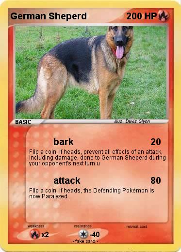 Pokemon German Sheperd