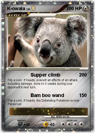 Pokemon K-owala