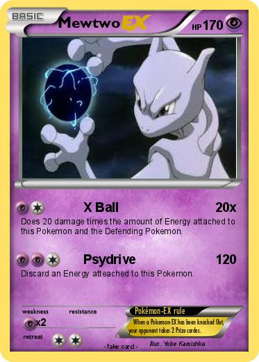 Pokemon Mewtwo