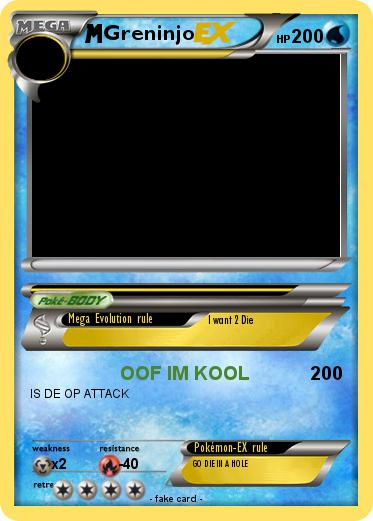 Pokemon Greninjo