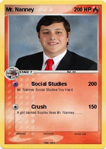 Pokemon Mr. Nanney