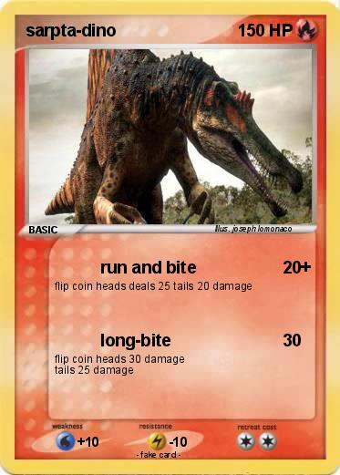 Pokemon sarpta-dino