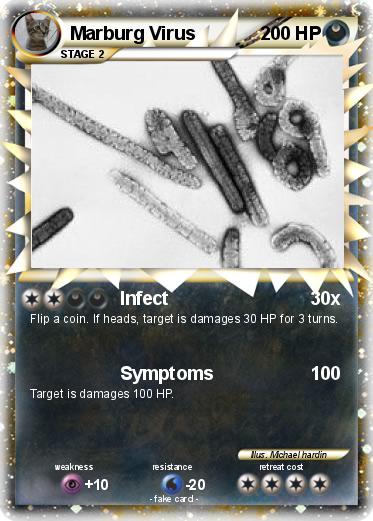 Pokemon Marburg Virus