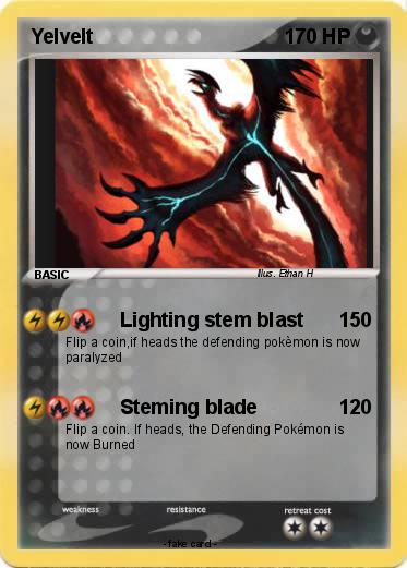 Pokemon Yelvelt