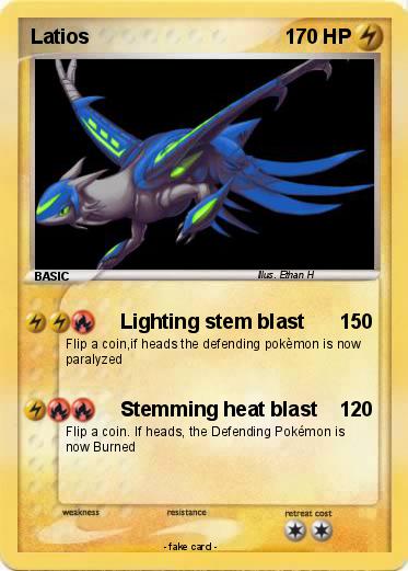 Pokemon Latios
