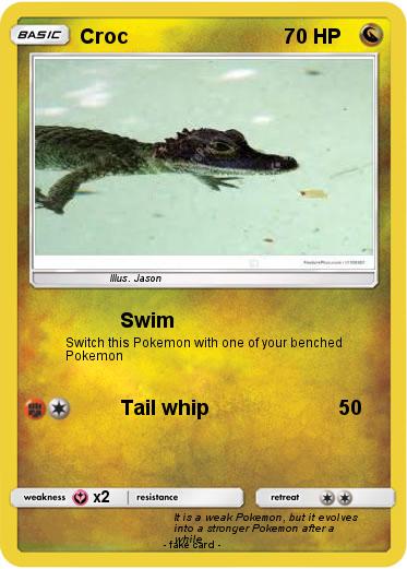 Pokemon Croc