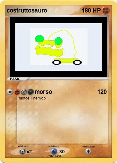 Pokemon costruttosauro