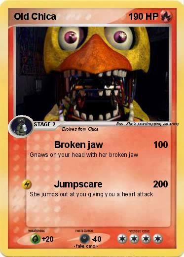 Pokemon Old Chica