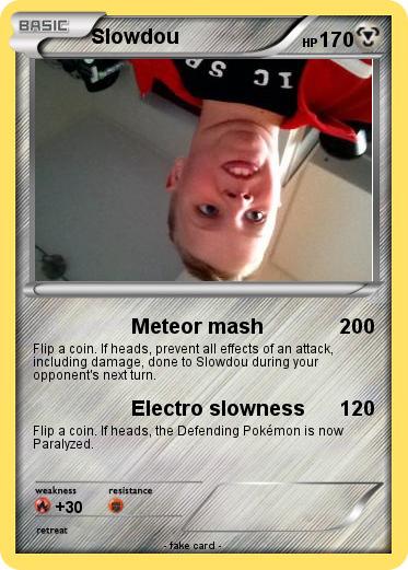 Pokemon Slowdou