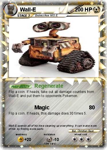 Pokemon Wall-E