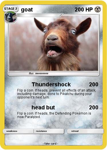 Pokemon goat