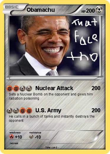 Pokemon Obamachu