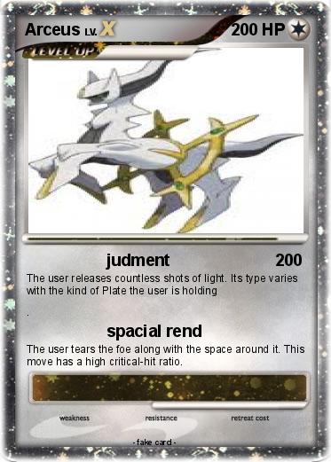 Pokemon Arceus