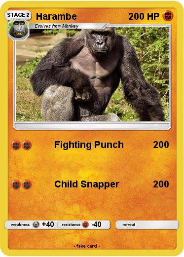 Pokemon Harambe