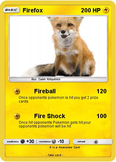 Pokemon Firefox