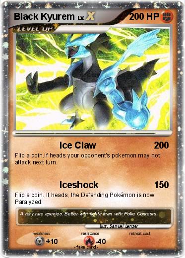Pokemon Black Kyurem
