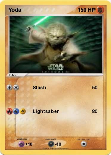 Pokemon Yoda