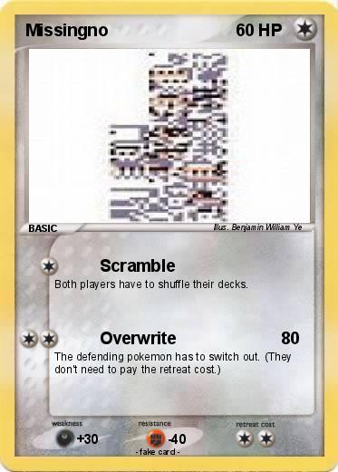 Pokemon Missingno