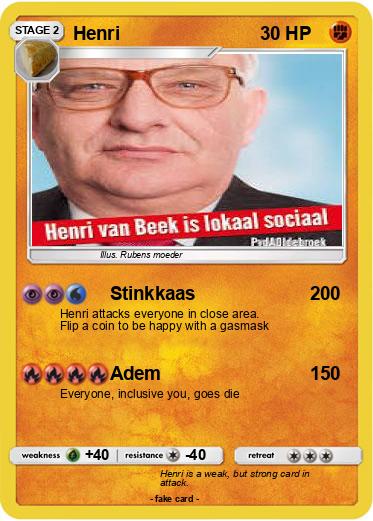 Pokemon Henri