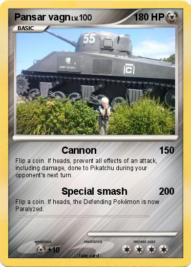 Pokemon Pansar vagn