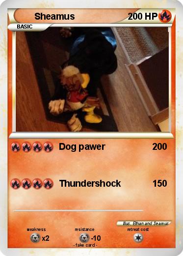 Pokemon Sheamus
