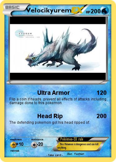 Pokemon Velocikyurem