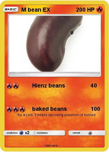 Pokemon M bean EX