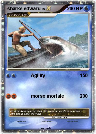 Pokemon sharke edward