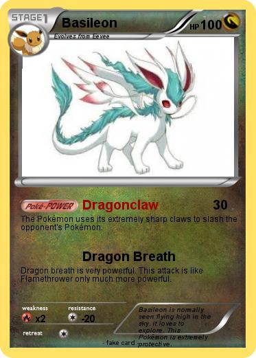 Pokemon Basileon