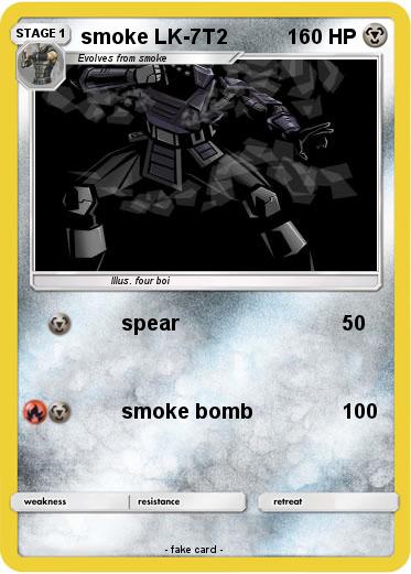 Pokemon smoke LK-7T2