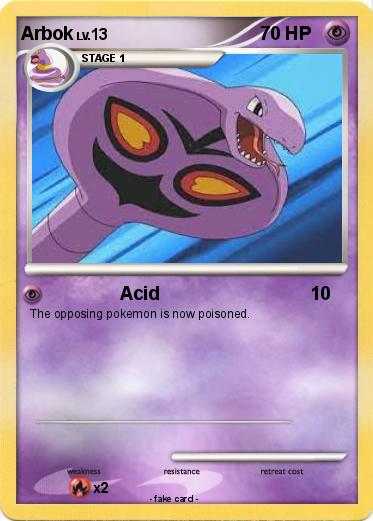 Pokemon Arbok