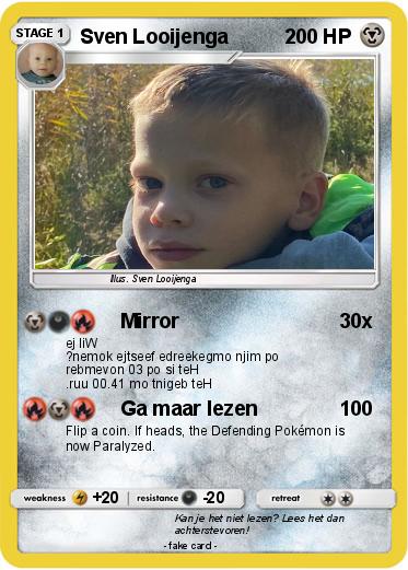 Pokemon Sven Looijenga