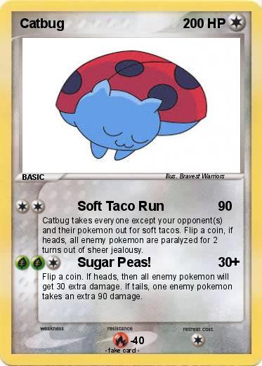 Pokemon Catbug