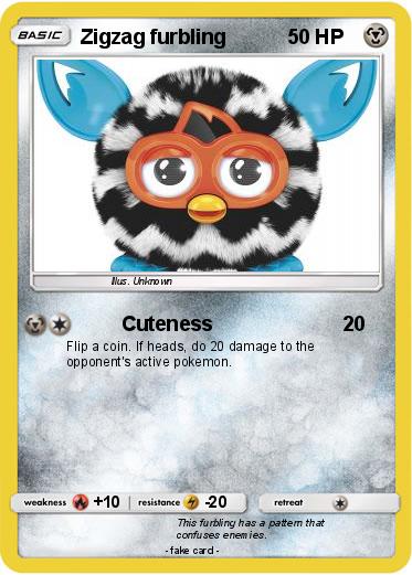 Pokemon Zigzag furbling