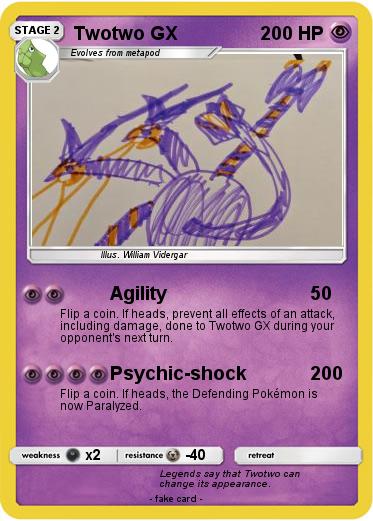Pokemon Twotwo GX