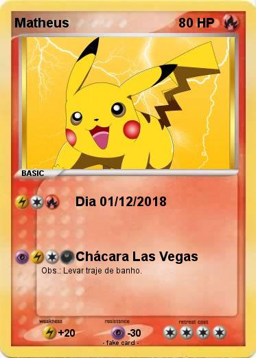 Pokemon Matheus