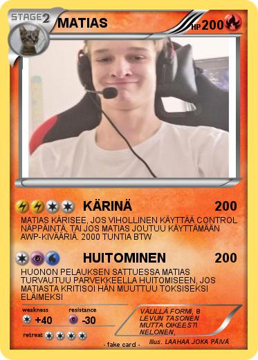 Pokemon MATIAS