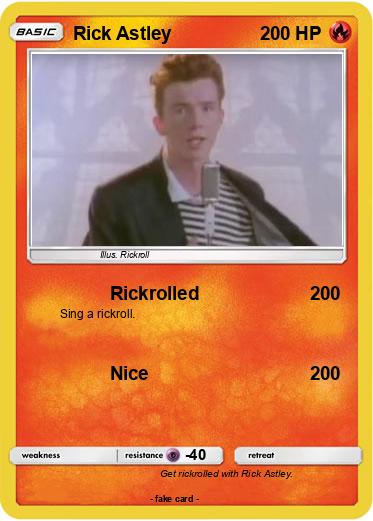 Pokemon Rick Astley