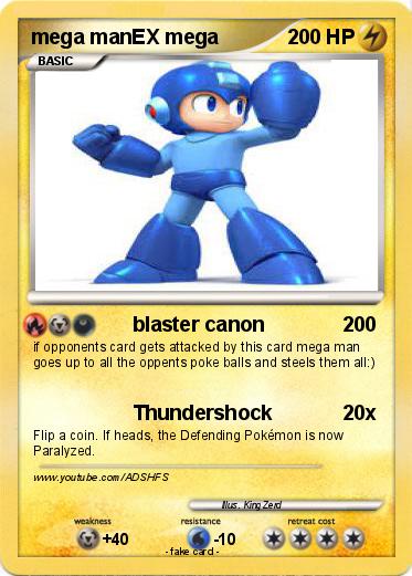 Pokemon mega manEX mega