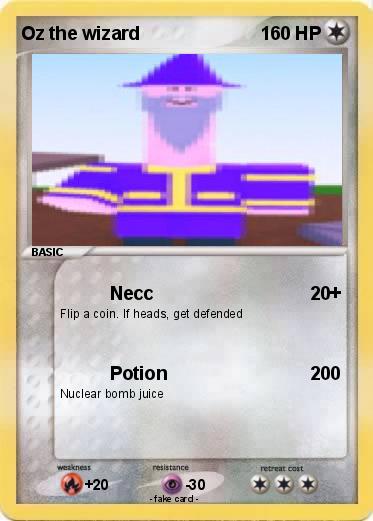 Pokemon Oz the wizard
