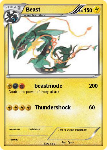 Pokemon Beast